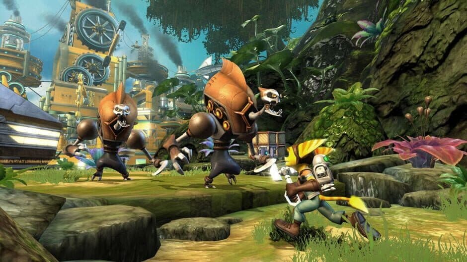 Ratchet & Clank Future: Tools of Destruction screenshot