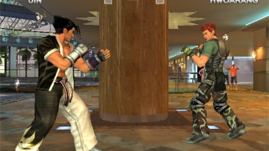 Tekken 4 screenshot