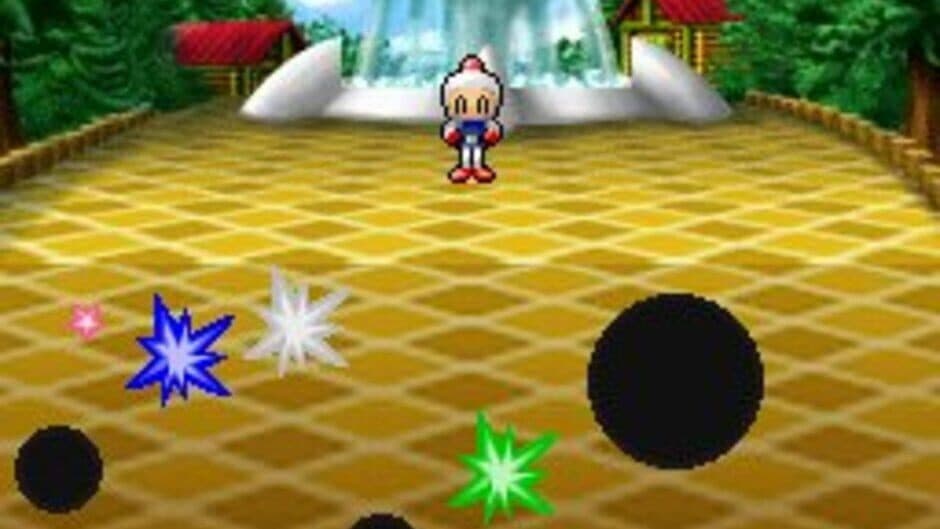 Bomberman Land Touch! screenshot