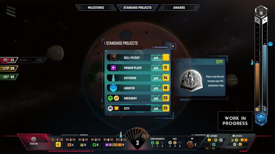 Terraforming Mars screenshot