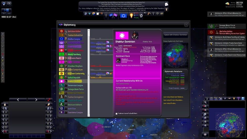 Distant Worlds: Universe screenshot