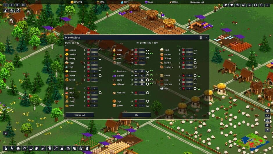 Hearthlands screenshot