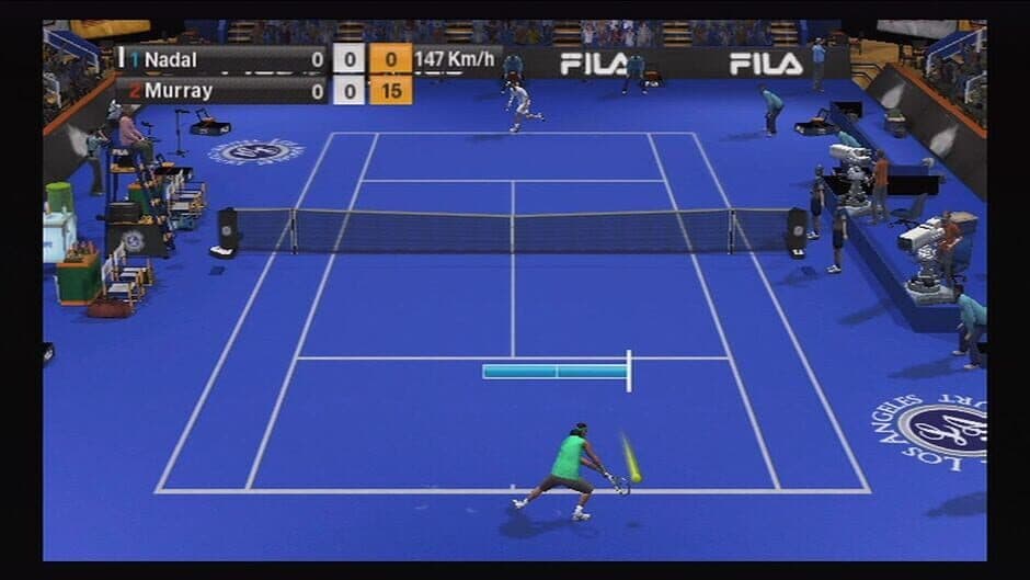 Virtua Tennis 2009 screenshot