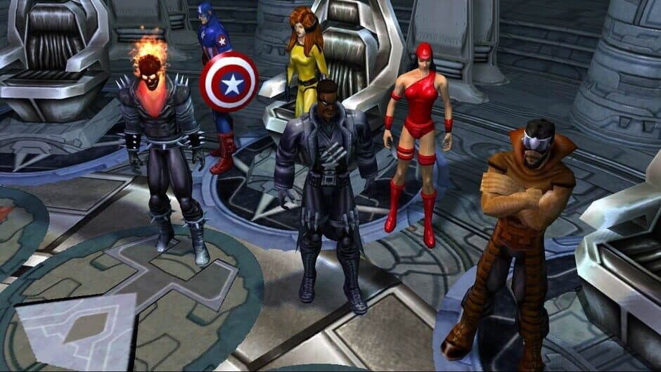 Marvel: Ultimate Alliance screenshot