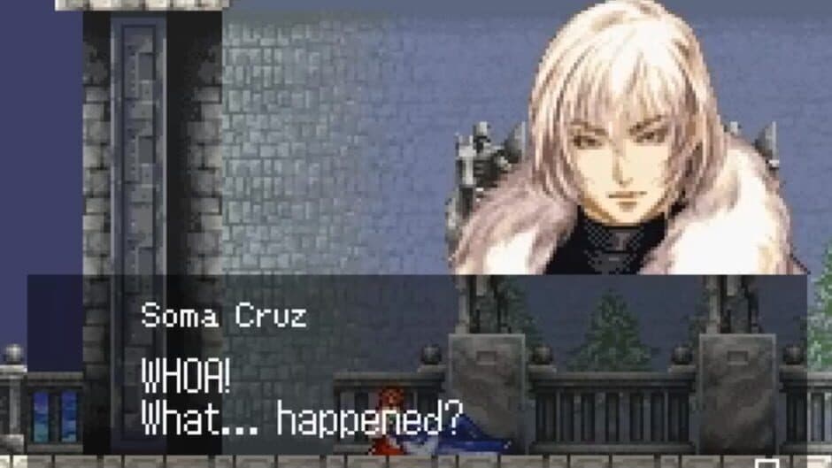 Castlevania: Aria of Sorrow screenshot