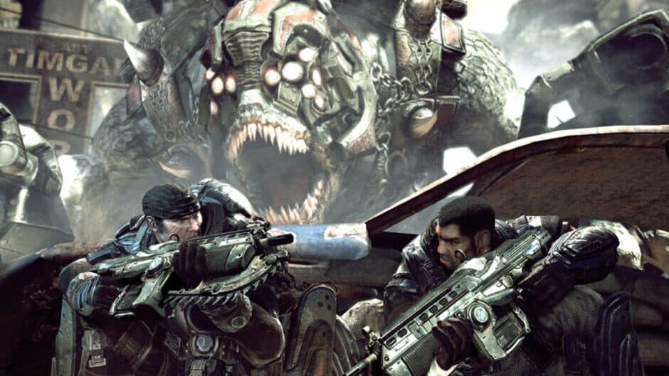 Gears of War screenshot
