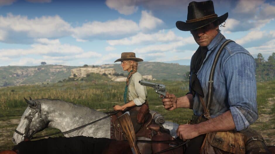 Red Dead Redemption 2 screenshot