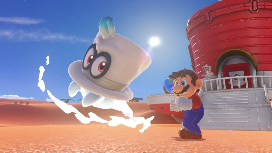 Super Mario Odyssey screenshot