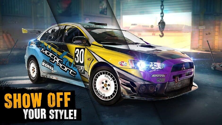 Asphalt: Xtreme screenshot