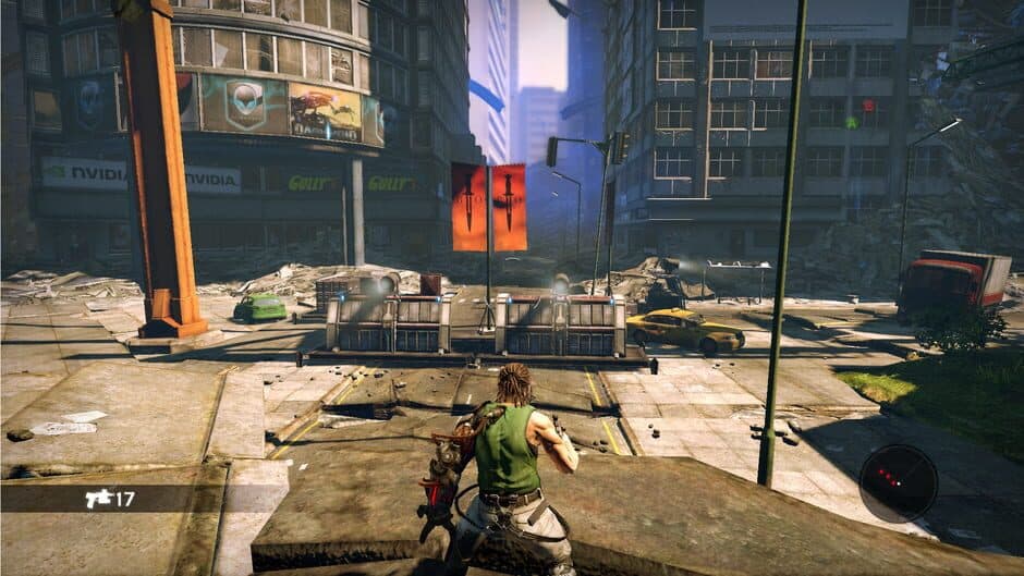 Bionic Commando screenshot