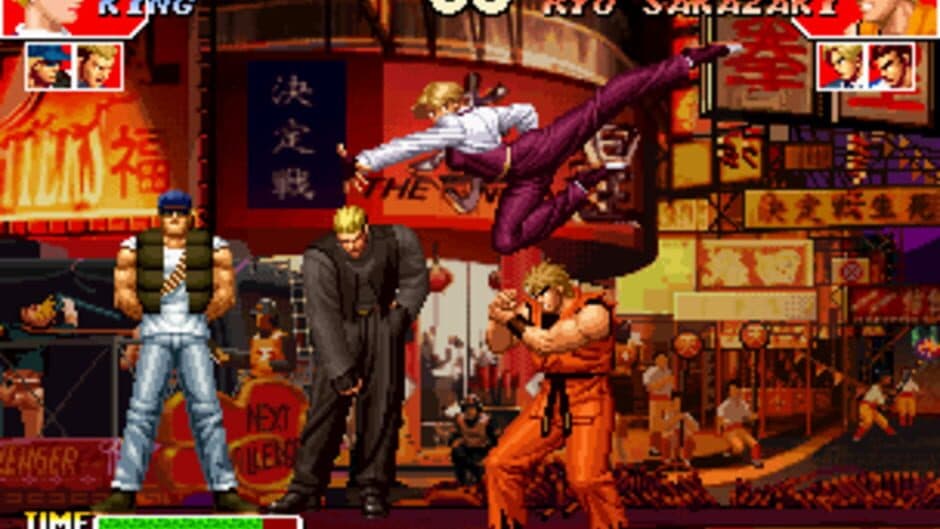 The King of Fighters '97 screenshot
