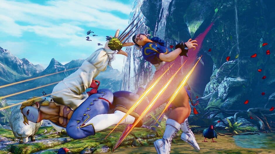 Street Fighter V screenshot