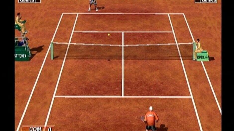 Virtua Tennis screenshot