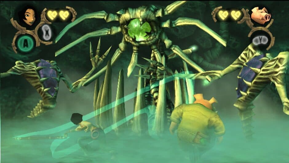 Beyond Good & Evil screenshot