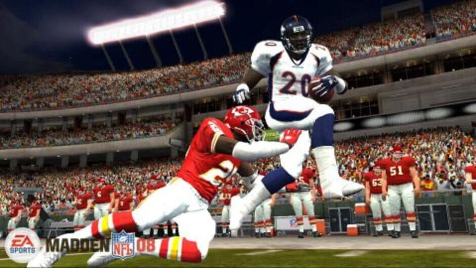 Madden NFL 08 screenshot