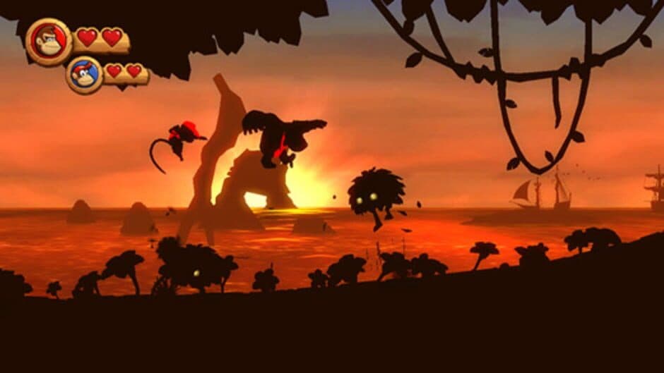 Donkey Kong Country Returns screenshot