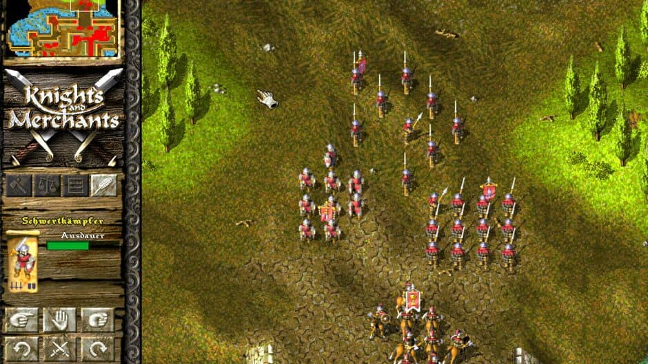 Knights and Merchants: The Shattered Kingdom screenshot