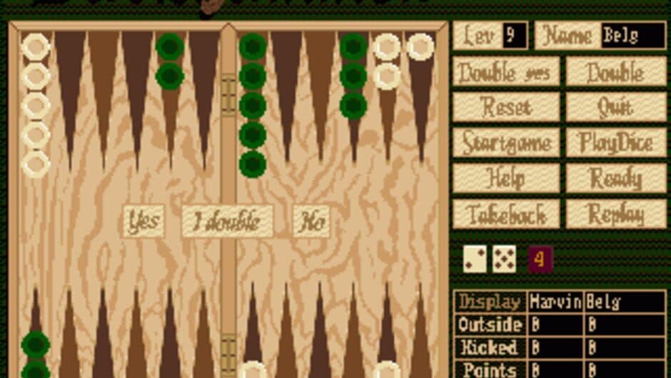 Backgammon screenshot