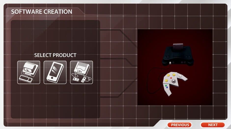 Tech Corp. screenshot