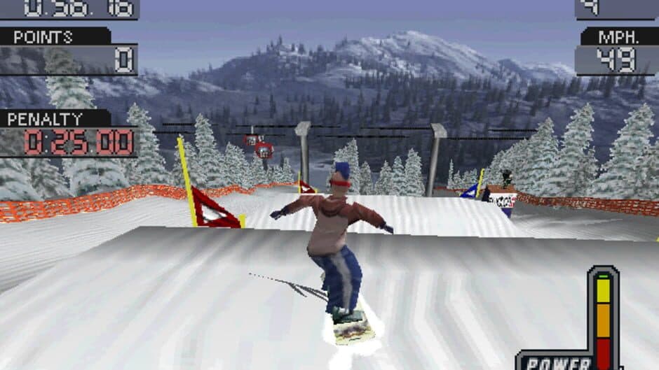Cool Boarders 3 screenshot