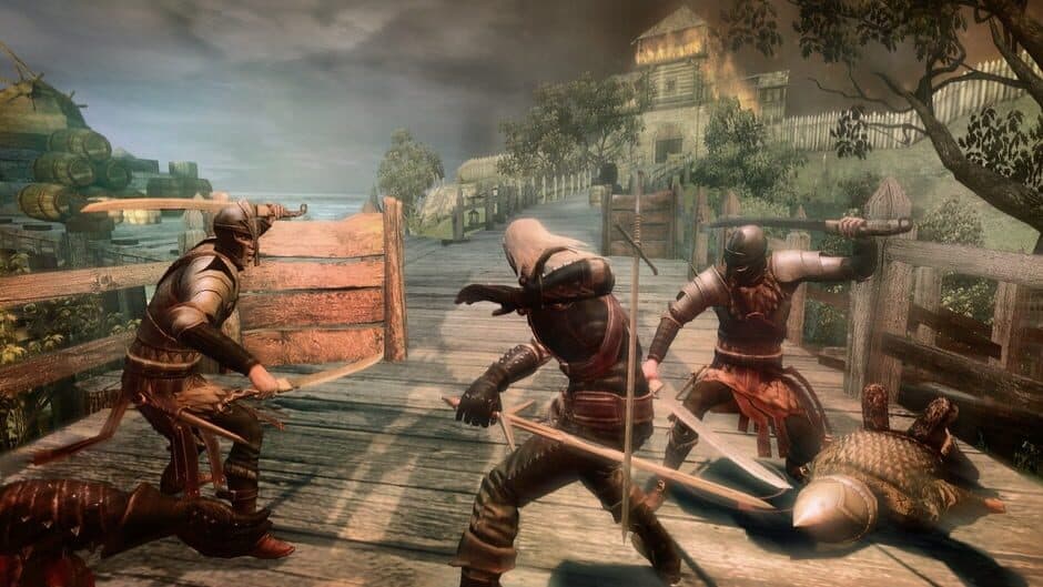 The Witcher screenshot