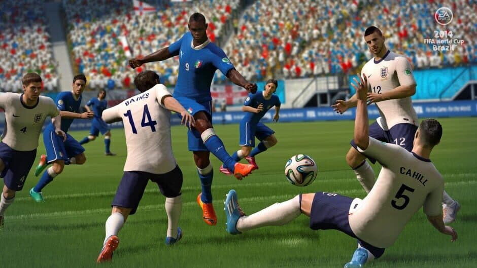 2014 FIFA World Cup Brazil screenshot