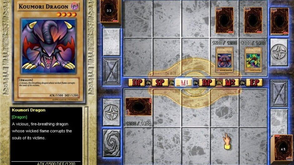 Yu-Gi-Oh! Online screenshot