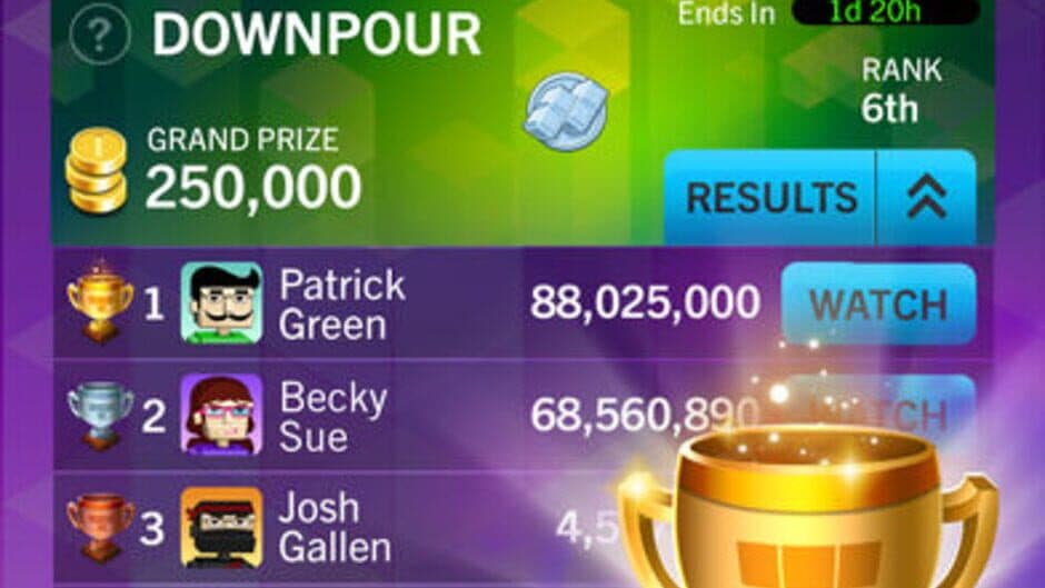 Tetris Blitz screenshot