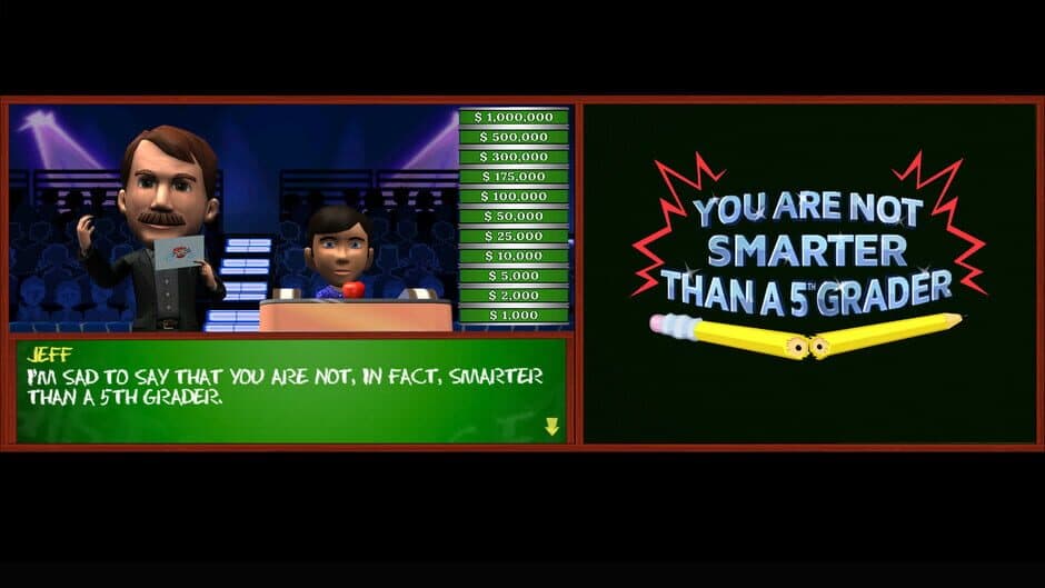 Are You Smarter Than a 5th Grader screenshot