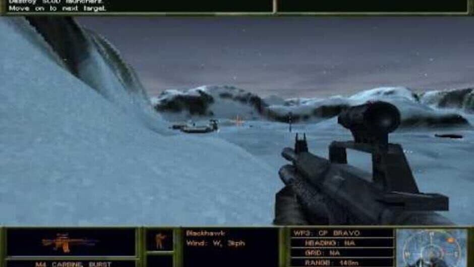 Delta Force 2 screenshot
