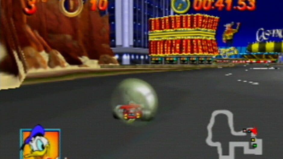 Mickey's Speedway USA screenshot
