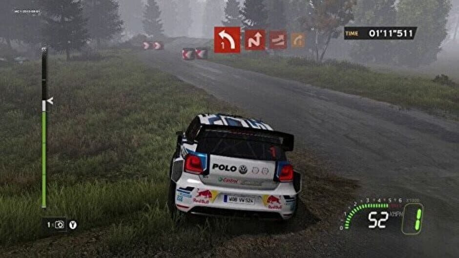 WRC 5 FIA World Rally Championship screenshot