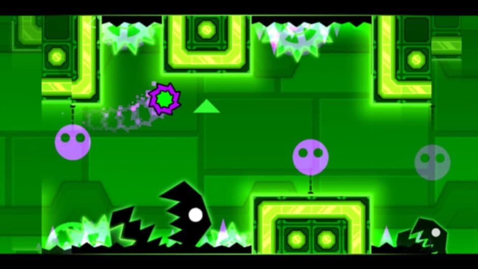 Geometry Dash Meltdown screenshot
