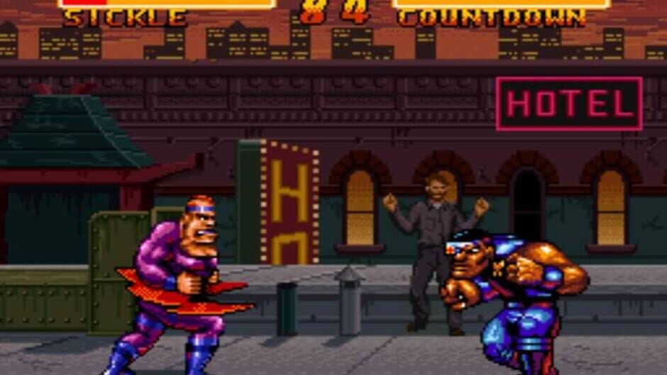 Double Dragon V: The Shadow Falls screenshot