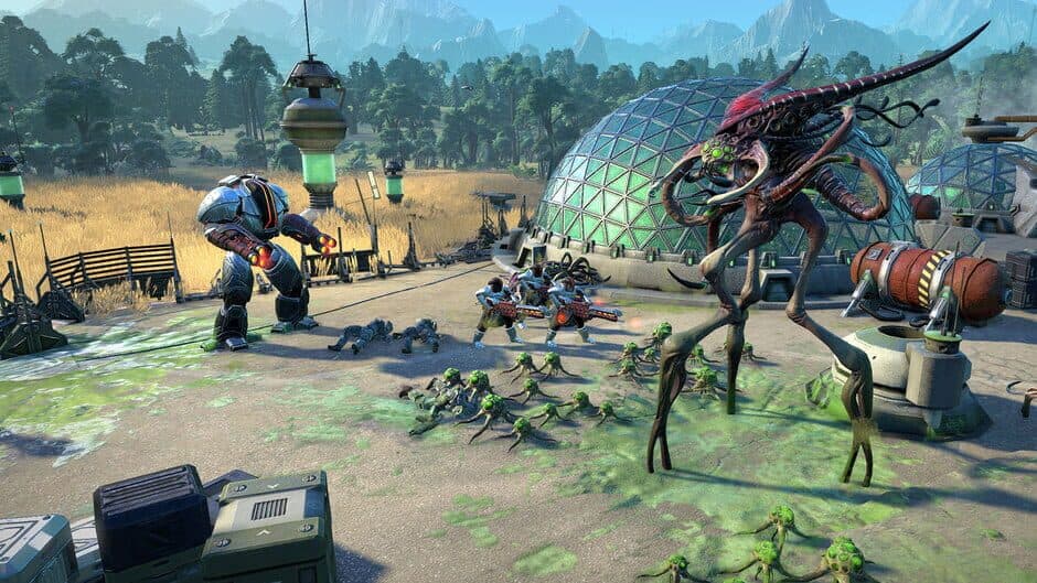 Age of Wonders: Planetfall screenshot