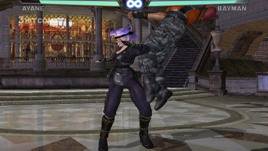Dead or Alive 3 screenshot
