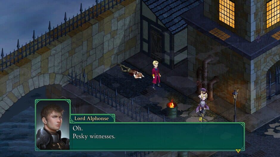 Fell Seal: Arbiter's Mark screenshot