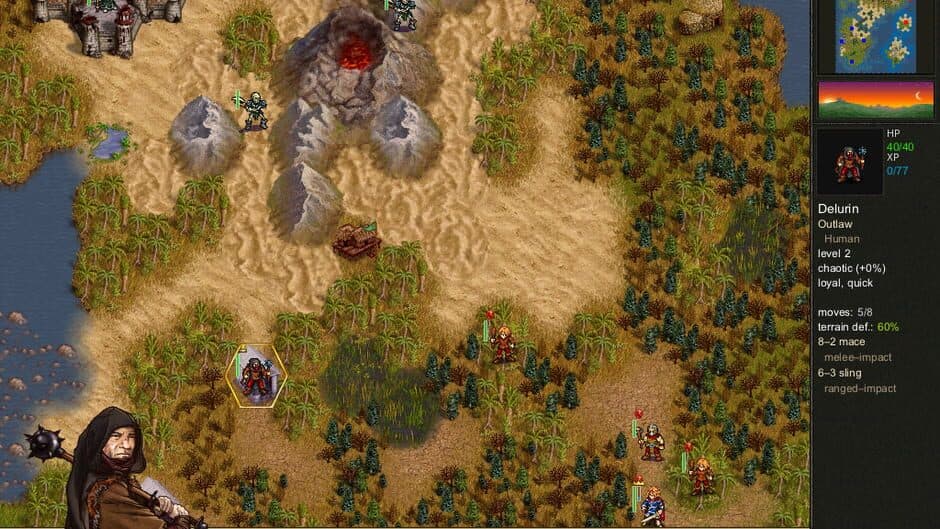 Battle for Wesnoth screenshot