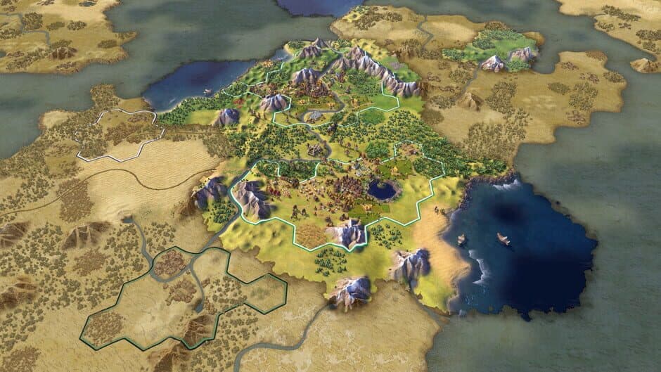 Sid Meier's Civilization VI screenshot