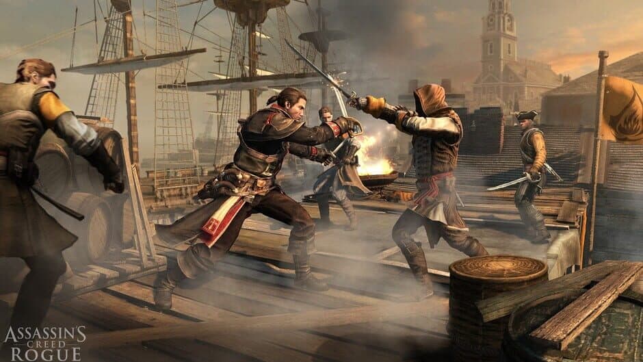 Assassin's Creed Rogue screenshot