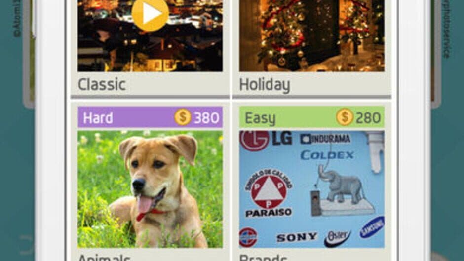 Pictoword: Fun Word Pics Games screenshot