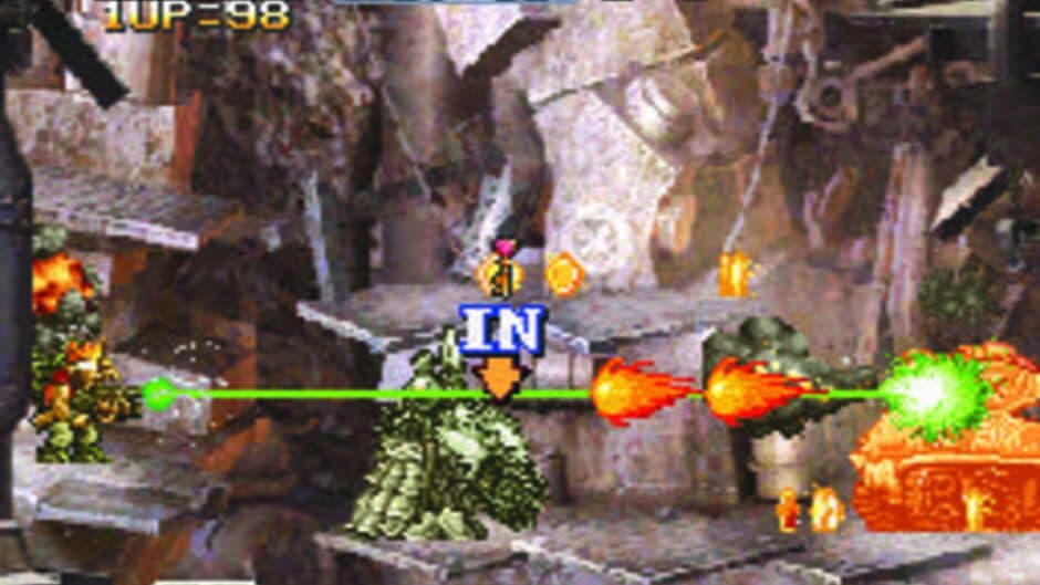 Metal Slug 7 screenshot
