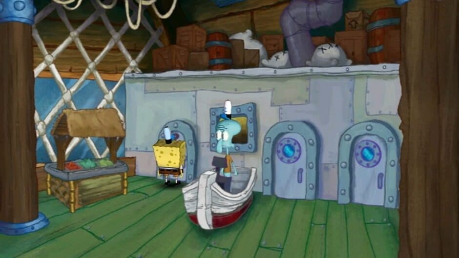 SpongeBob SquarePants: Employee of the Month screenshot