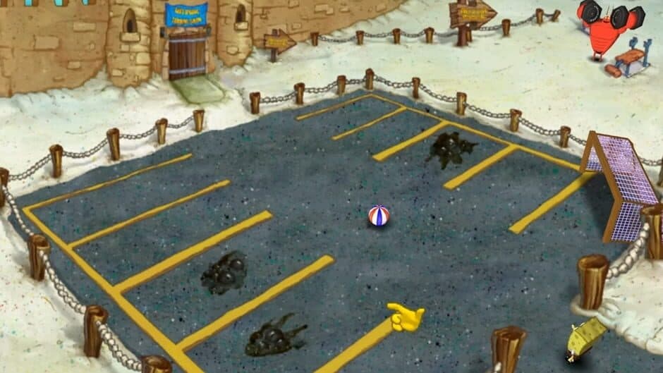 SpongeBob SquarePants: Employee of the Month screenshot