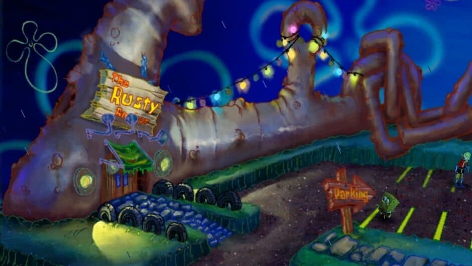 SpongeBob SquarePants: Employee of the Month screenshot