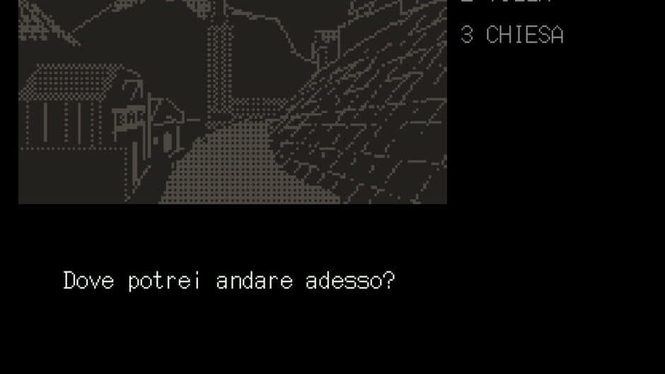 Il Suo Volto Era Una Maschera Di Sangue screenshot