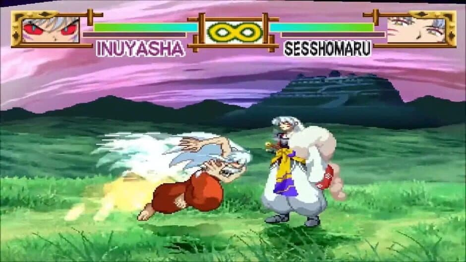 Inuyasha: A Feudal Fairy Tale screenshot