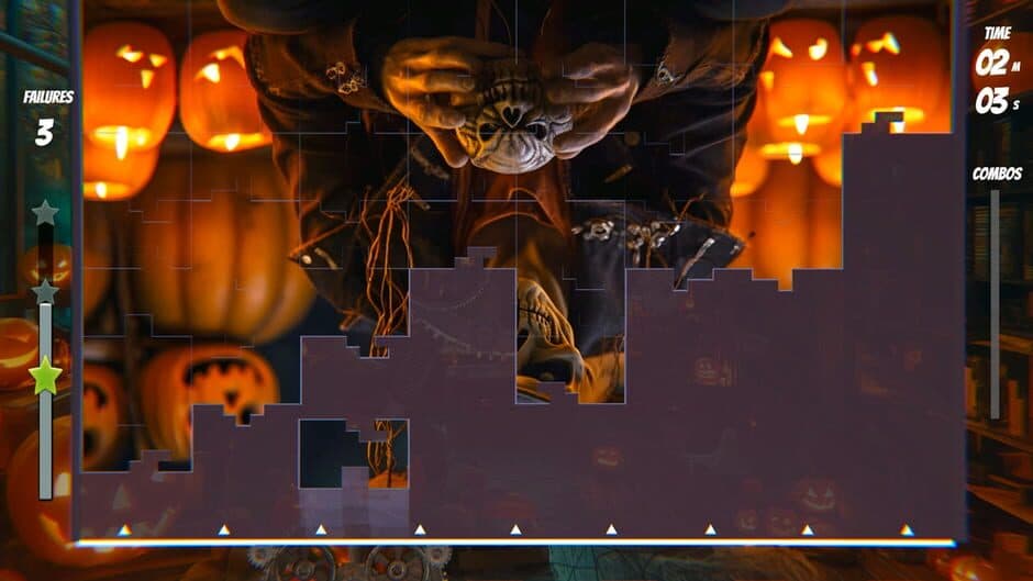 TetroMosaic, Happy Halloweeen screenshot