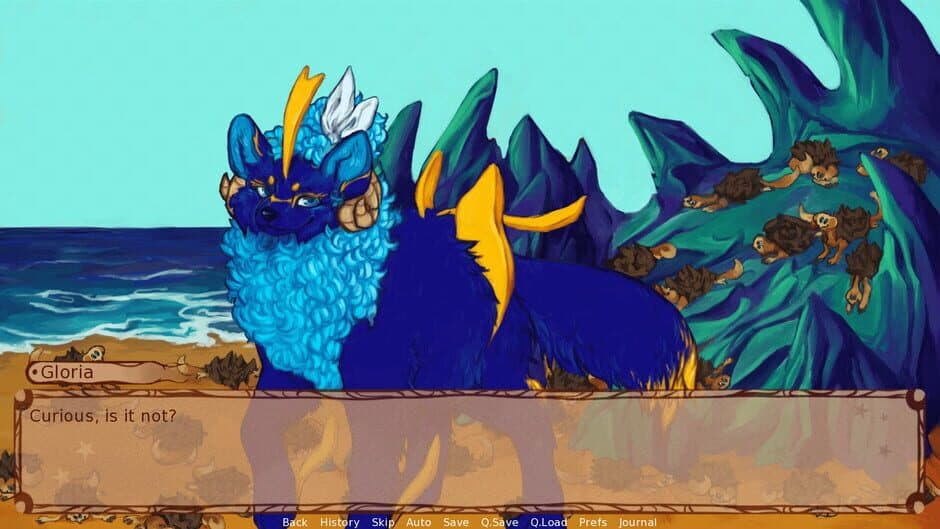 Wandering Okali screenshot