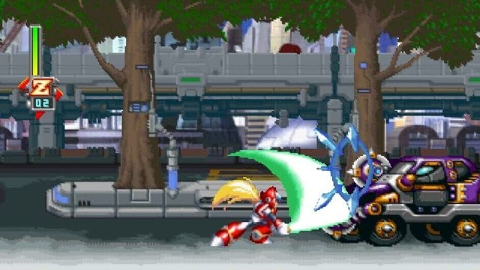 Mega Man X5 screenshot